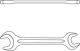 Double open ended spanner 11x13 mm - 6585100 (3) (Thumbnail)