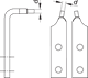 Assembly pliers for internal locking rings straight 122-300 mm - 6703750 (2) (Thumbnail)