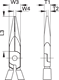 Angled mechanic's pliers - 3463044 (4) (Thumbnail)