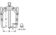 Puller 2-arm 130x140 mm - 8005030 (2) (Thumbnail)