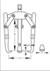 Puller 3-arm 280x390 mm - 8006510 (2) (Thumbnail)