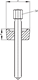 Ball bearing puller M20x235 mm - 8011430 (3) (Thumbnail)
