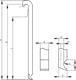 Pulling hook set 170 mm 4 pieces - 8011940 (3) (Thumbnail)