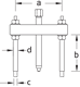 Separator puller 140-440 mm - 8018280 (4) (Thumbnail)