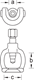 Ball joint puller 27x56x60 mm - 8030570 (2) (Thumbnail)