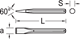 Masonry chisel 8-point 250x16 mm - 8731440 (2) (Thumbnail)
