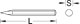Pointed chisel 8-point 350x18 mm - 8741670 (2) (Thumbnail)