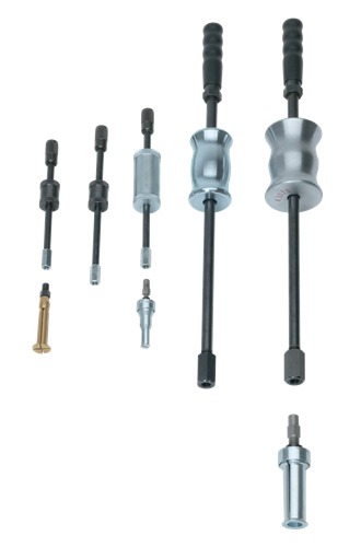 Slide hammer for 1.30/0-1.30/9 520 mm 1.7 kg - 8039010 (2)