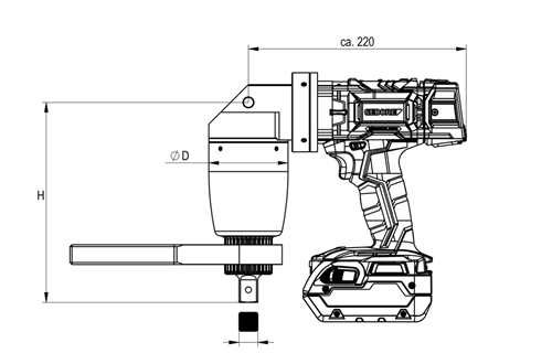 Akku-Schiebermaschine Typ LAW-09S Solution - 39808.000 (3)
