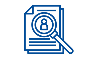 Gedore Icon für Kandidatenauswahl im Bewerbungsprozess