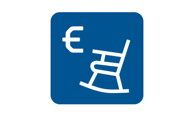 Gedore Icon für betriebliche Altersvorsorge