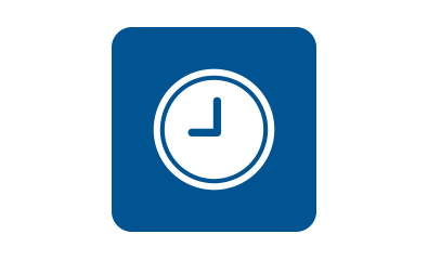 Gedore Icon für flexible Arbeitszeiten
