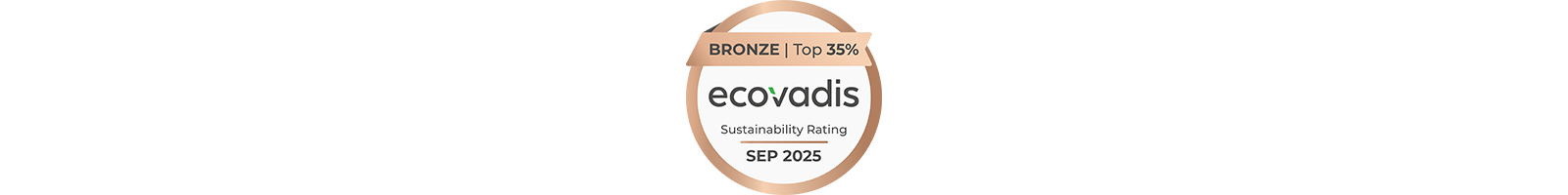 EcoVadis Bagde GEDORE