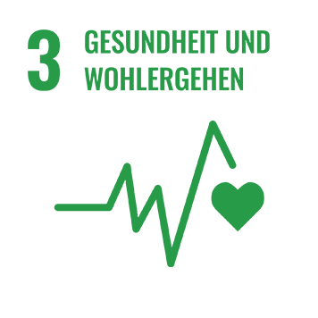 Icon Gesundheit und Wohlergehen