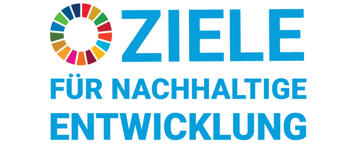 Logo der Ziele für nachhaltige Entwicklung der Vereinten Nationen