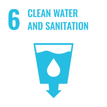 Icon clean water and sanitary facilities