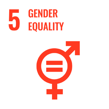 Gender equality icon