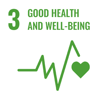 Health and well-being icon