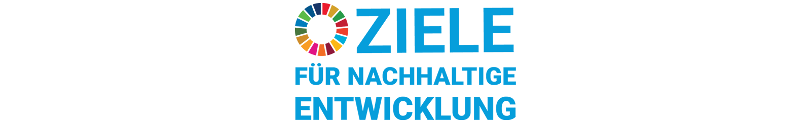 Logo der Vereinten Nationen für die Ziele für nachhaltige Entwicklung