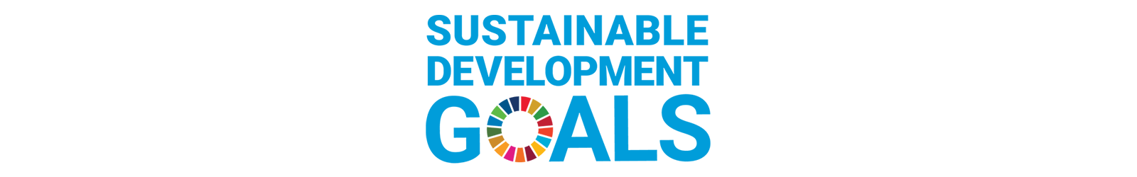 United Nations logo for the Sustainable Development Goals