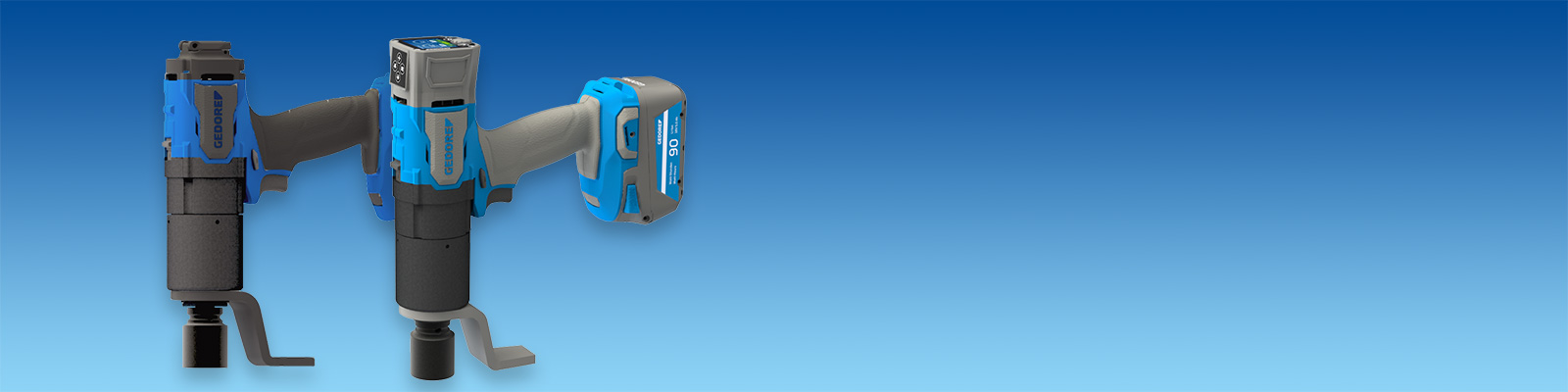 Gedore Torque Solutions Montage-Akkuschrauber GDA3 und GDA3 Solution Core