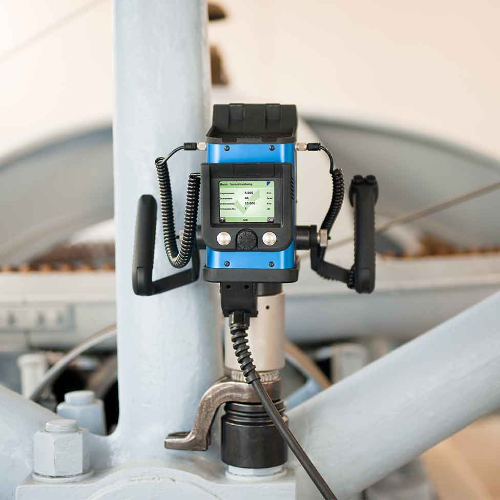 Heavy Duty Schrauber von GEDORE Torque Solutions in Anwendung
