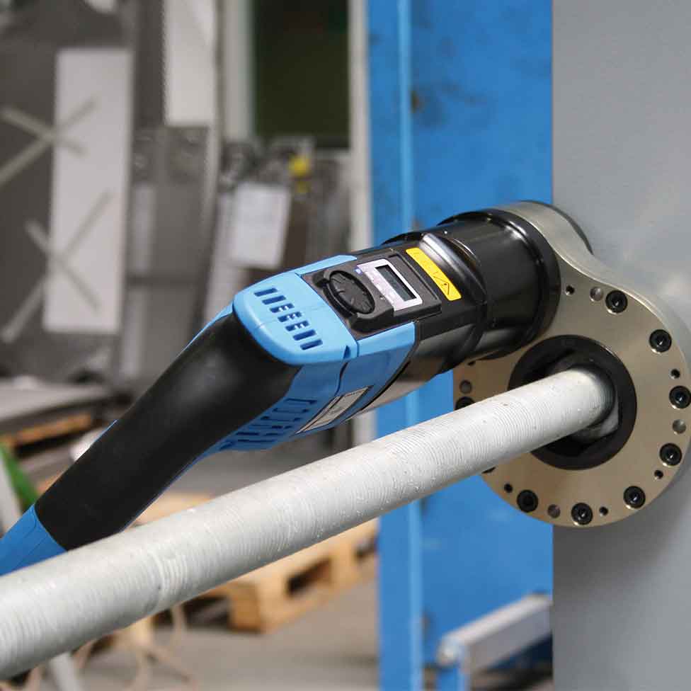 Seitenschrauber LES von GEDORE Torque Solutions in Anwendung