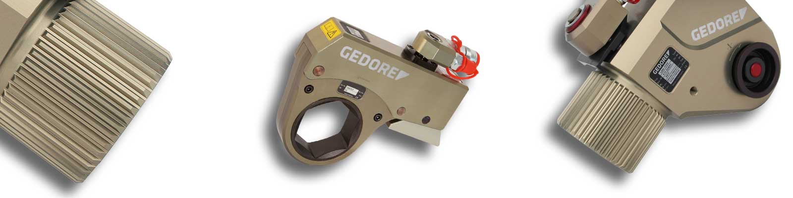 Perspektiven des GEDORE Torque Solutions Hydraulikschraubers LDH und LDK