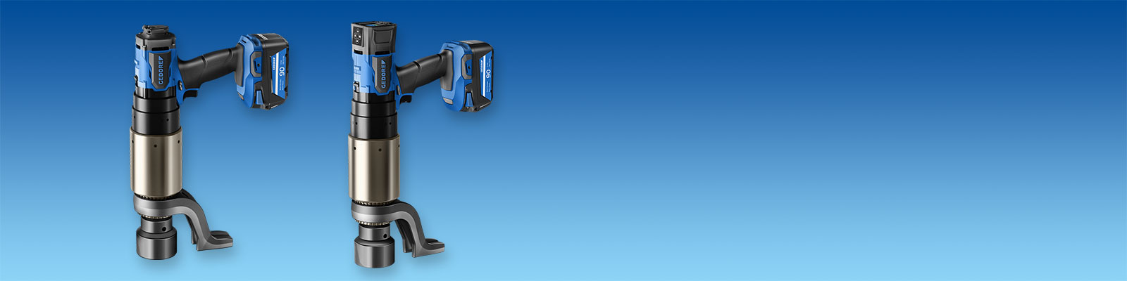 GEDORE Torque Solutions Hochmoment-Akkuschrauber LDA3 und LDA3 Solution Core