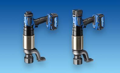 GEDORE Torque Solutions Hochmoment Akkuschrauber LDA3 und LDA3 Solution Core