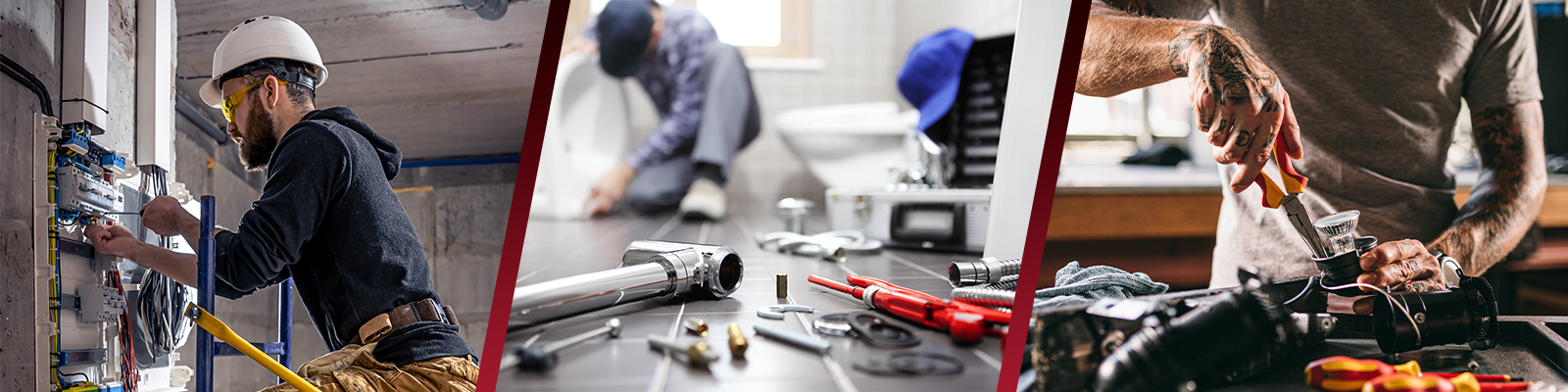 Handwerkzeuge für Handwerker in den unterschiedlichsten Gewerken