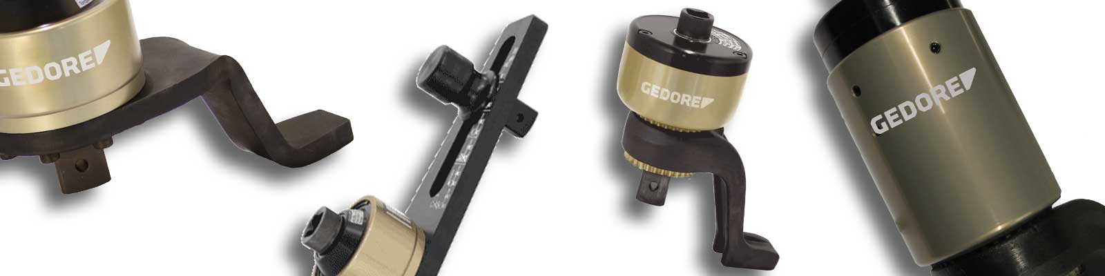Verschiedene Perspektiven des GEDORE Torque Solutions Kraftvervielfältigers LKV