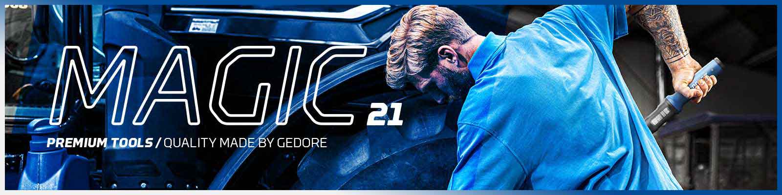 GEDORE Tool Promotion MAGIC 2021