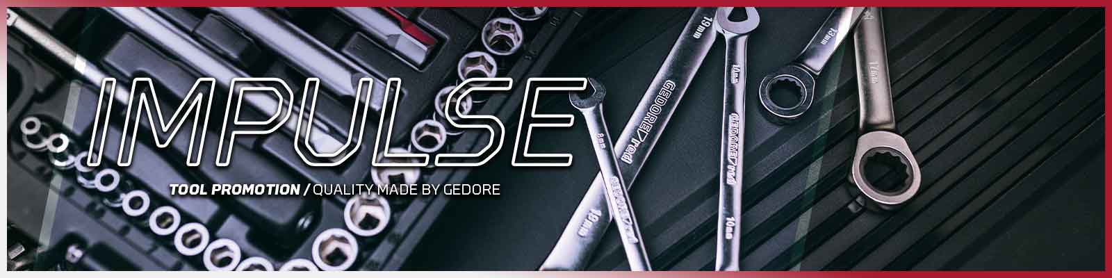 GEDORE red Tool Promotion IMPULSE 2021