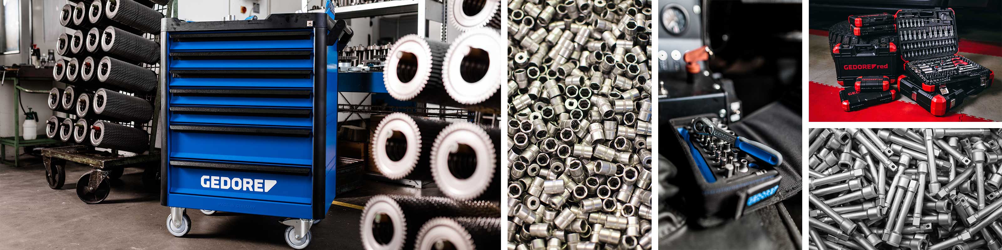 GEDORE Magazin Werkzeugwissen Anwendung Produktion