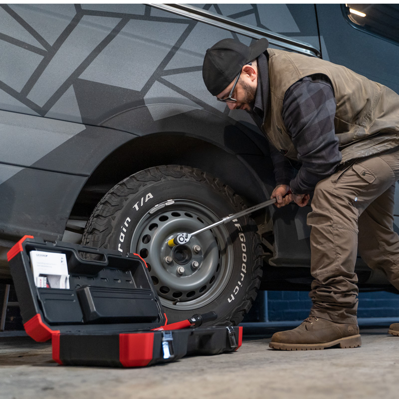 Rad-Montage-Set mobil einsetzbar oder für die eigene Werkstatt