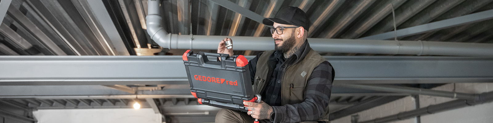 Neuer Kooperationspartner von GEDORE red