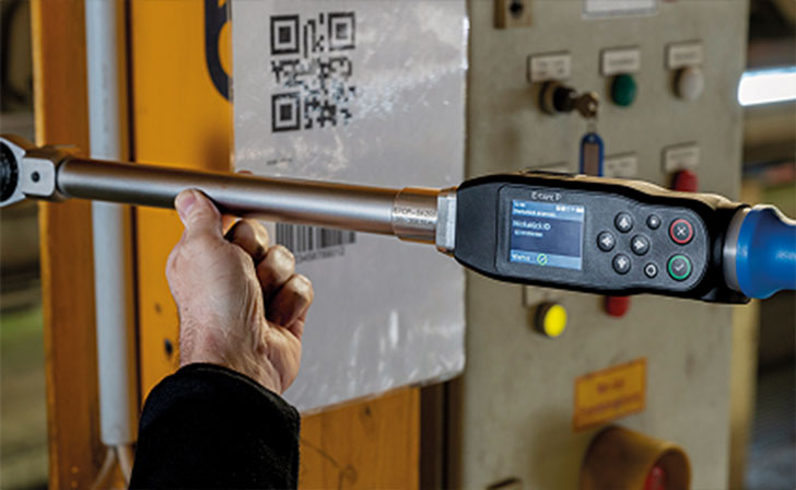 Elektronischer Drehmomentschlüssel E-Torc P im Detail