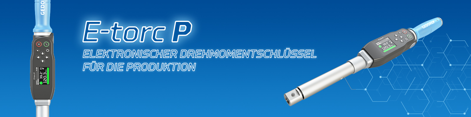 Elektronischer Drehmomentschlüssel E-Torc P im Detail