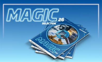 Titelmotiv der neuen Gedore Aktion Magic 2025