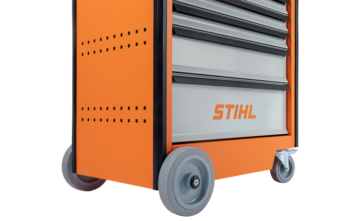 GEDORE x STIHL Werkstattwagen Auszug offen
