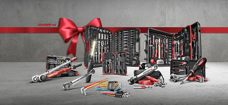 GEDORE red Geschenkideen zu Weihnachten