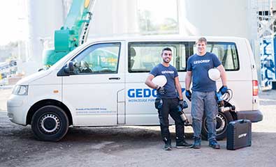 GEDORE Torque Solutions Service Team