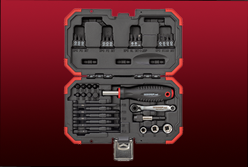 Tool box in the Gedore red advent calendar