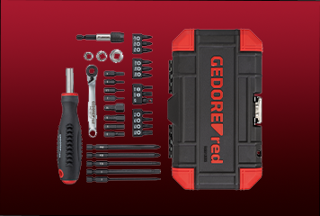 Tools in the Gedore red advent calendar