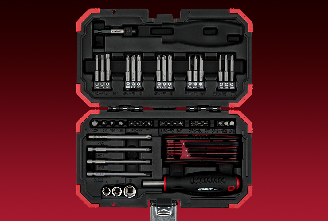 Werkzeug-Box im Gedore red Adventskalender