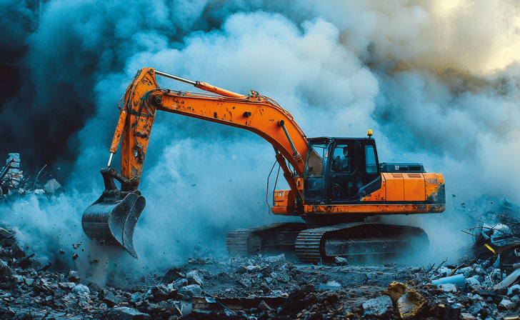 Handwerkzeuge für Baumaschinentechnik