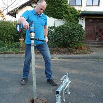 Der GEDORE LDA-S im Einsatz bei Hydrakap