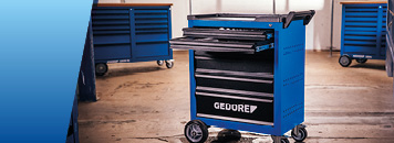 Gedore Werkzeugwagen mit Werkezugsortiment für Auszubildende