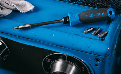 GEDORE Wallpaper Download SIlent Gear Magazinschraubendreher